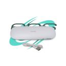 Philips USB-Reise-Lade-Etui TCB1001 weiß